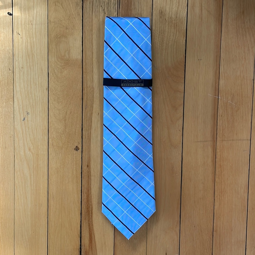 AXST 100% silk men’s tie